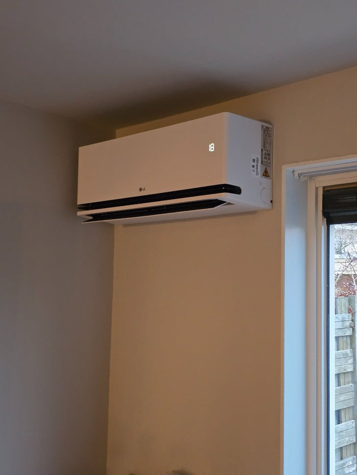 LG multi-split airco installatie Bergschenhoek