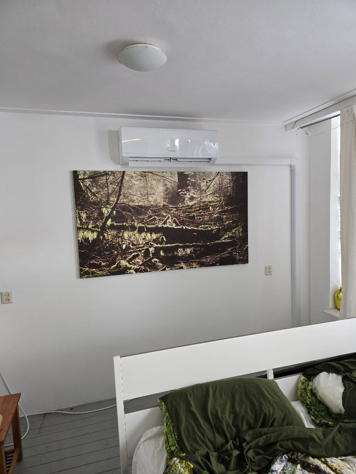 Sinclair airco installatie George