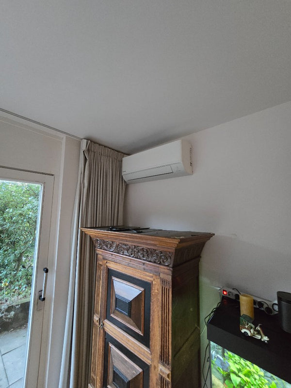 Airco woonkamer Rotterdam
