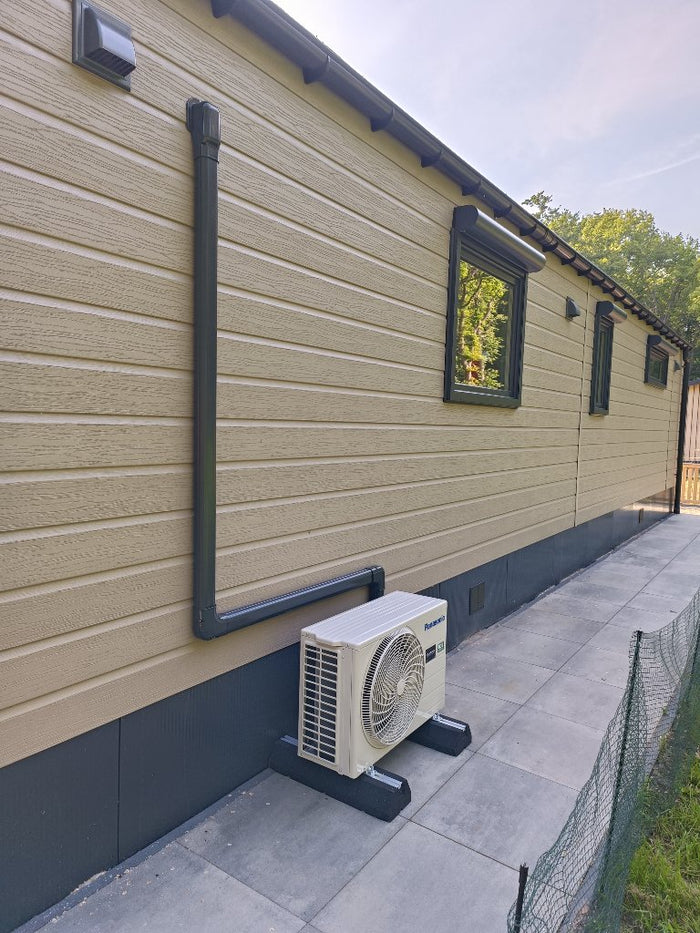 Panasonic airco installatie Kruiningergors