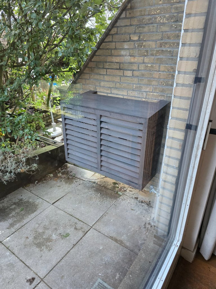Panasonic airco installatie Katinka & Roy