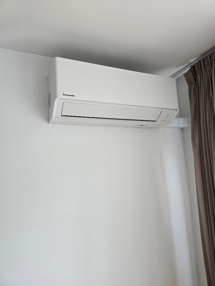 Panasonic airco installatie Danny & Lisette Prinsenland