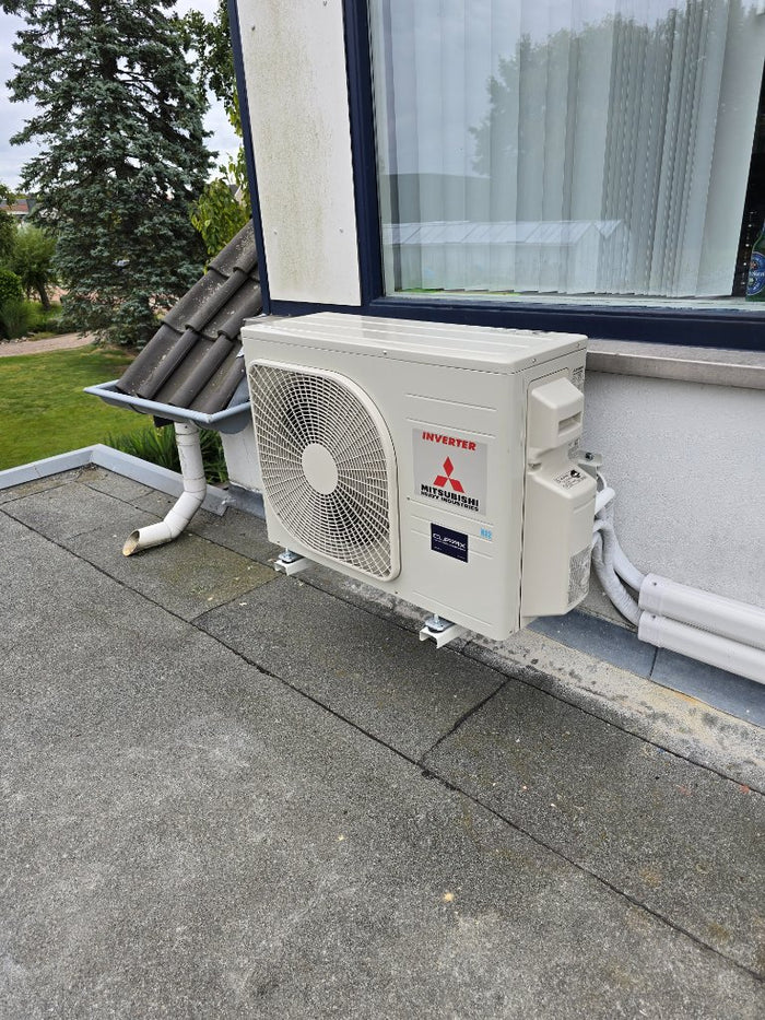 Mitsubishi airco installatie Berkel en Rodenrijs