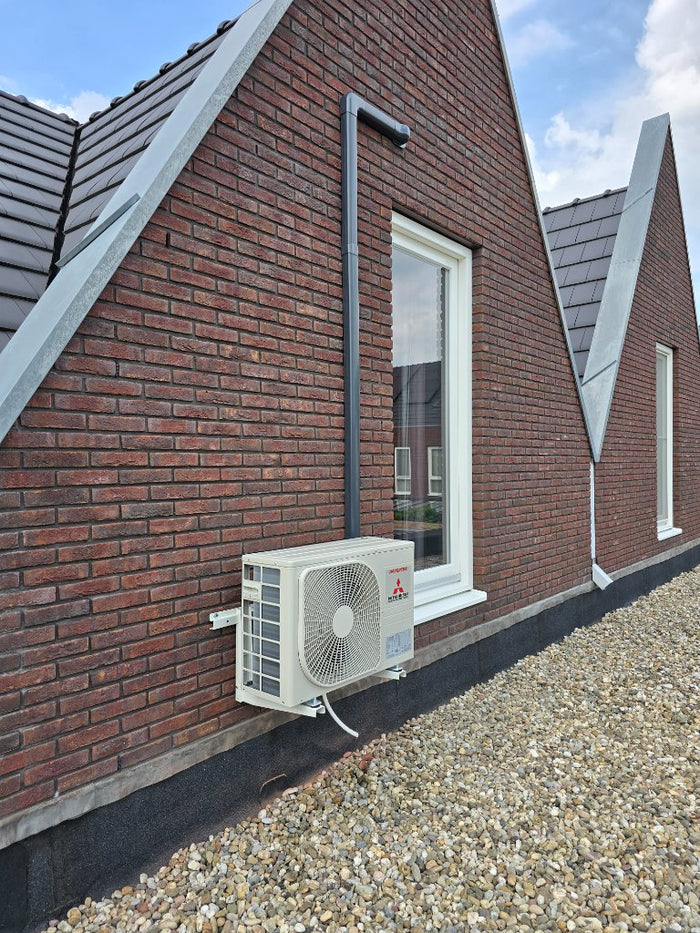 Mitsubishi airco installatie Ridderkerk