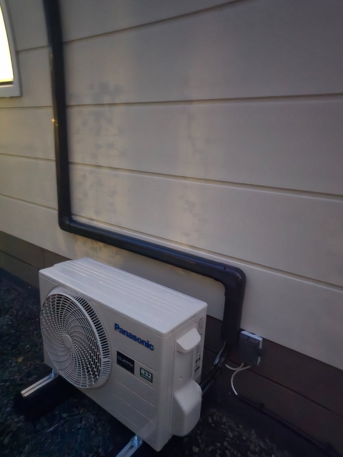 Panasonic airco installatie Willem Kruiningengors