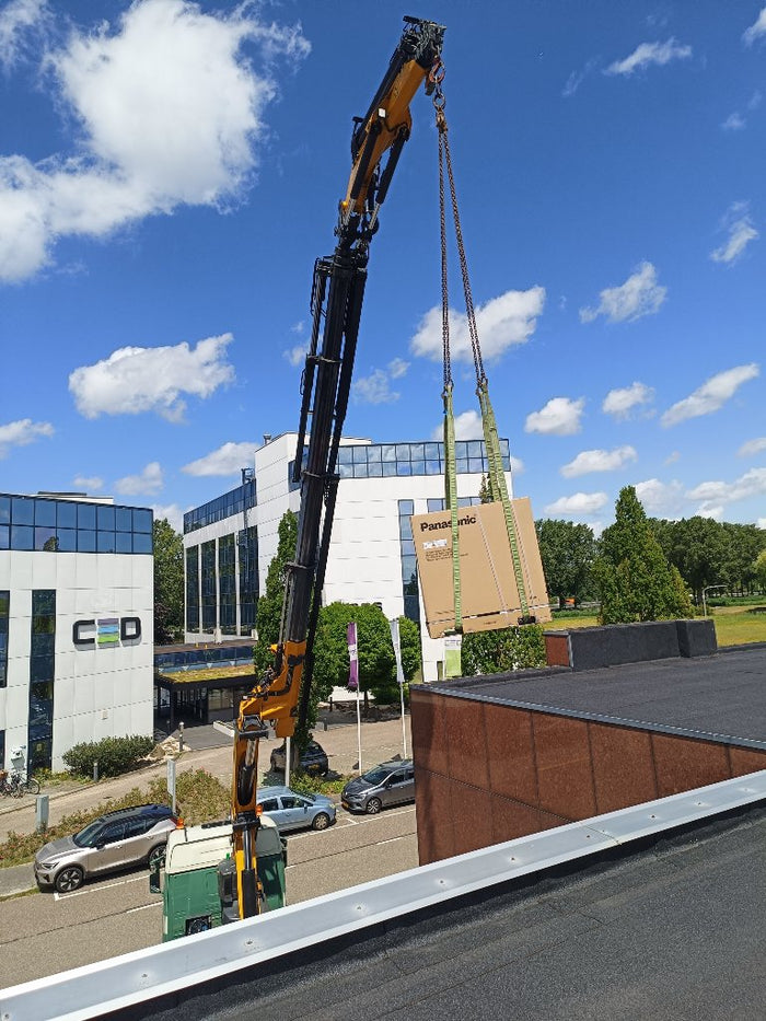 Profotonet – oude units eraf, nieuwe erop