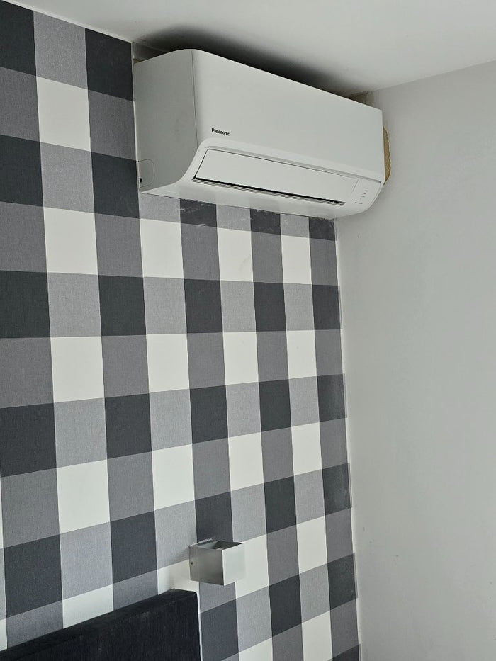 Panasonic airco installatie Niels Bergschenhoek